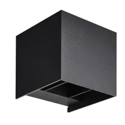 Fantasia NUALA  applique 2x 5Watt COB LED IP54 black