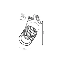 Fantasia NYSAL Inputspot MR11 lamp excl wit Sale