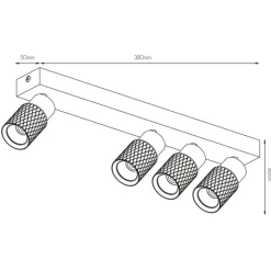 Fantasia NYSAL Spot RL 4L MR11 lamp excl wit Online