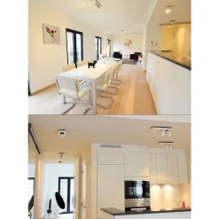 Fantasia Nysit 1L B/W/ 1x4,5W GU10 dimmable LED incl. Online