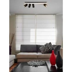 Fantasia Nysit 4L B/W/B 4x4,5W GU10 dimmable LED incl. Outlet