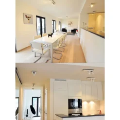 Fantasia Nysit 3L B/W/W 3x4,5W GU10 dimmable LED incl. Best