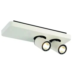 Fantasia Nysit 2L B/W/W 2x4,5W GU10 dimmable LED incl. Online