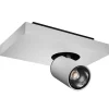 Fantasia Nysit 1L Square cover B/W/W 1x4,5W GU10 dimmable LED incl. Best