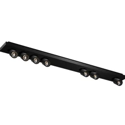 Fantasia Nysit 7L Square cover B/B/B 7x4,5W GU10 dimmable LED incl. New