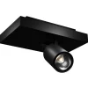 Fantasia Nysit 1L Square cover B/B/B 1x4,5W GU10 dimmable LED incl. Sale