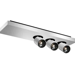 Fantasia Nysit 3L Square cover B/W/W 1x4,5W GU10 dimmable LED incl. New