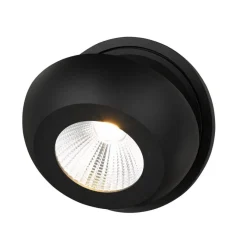 Fantasia OLEO plafonier dimmable 1 x 7W 3000K black Clearance