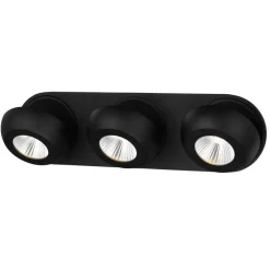 Fantasia OLEO plafonier dimmable 3 x 7W 3000K black