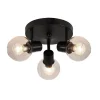 Fantasia OSIRA Plafond licht 3x E14 helder glas Clearance