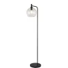 Fantasia OSIRA Vloerlamp E27 Zwart, helder glas Ø250mm Clearance