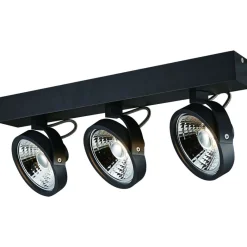 Fantasia PULSE-3 black incl. 3x AR111 12W 2700K 1130 lm Best