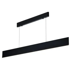 Fantasia PURE pendant long 120cm LED 26W satin black Online