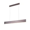 Fantasia PURE pendant long 120cm LED 26W bronze New