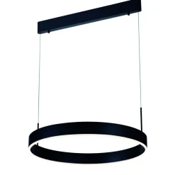 Fantasia PURE pendant round D60 LED 22W satin black Outlet