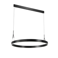 Fantasia PURE pendant round D90 LED 35W  satin black Outlet