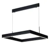 Fantasia PURE pendant square LED 31W satin black Hot