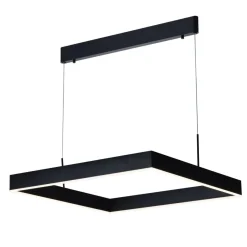 Fantasia PURE pendant square LED 31W satin black Hot
