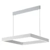 Fantasia PURE pendant square 60X60 LED 31W satin white Best