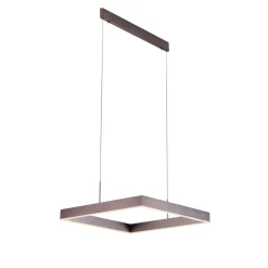 Fantasia PURE pendant square 60X60 LED 31W bronze Online
