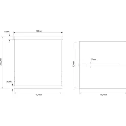 Fantasia PURE square 90x90 42W bronze Sale