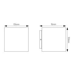 Fantasia PURE WL LED 11W WHITE