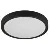 Fantasia QIJO ceilinglamp round black SMD LED 1800Lm 16W IP65