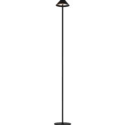 Fantasia QUTE LED vloerlamp 3W 320Lm IP54, herlaadbaar, batterij incl, zwart Online