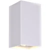 Fantasia RADU Wandlicht wit vierkant 2xGU10 excl (max 50W) Sale