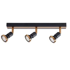 Fantasia ROBUS 3L GU10 LED 5W dim incl. black / bronze Sale