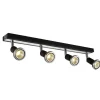 Fantasia ROBUS spot head 4xGU10 5W LED black/Chrome Sale