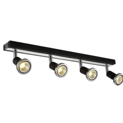 Fantasia ROBUS spot head 4xGU10 5W LED black/Chrome Sale