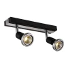 Fantasia ROBUS spot head 2xGU10 5W LED black/Chrome Best