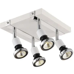 Fantasia ROBUS square spot head 4xGU10 5W LED white/Chrome Online