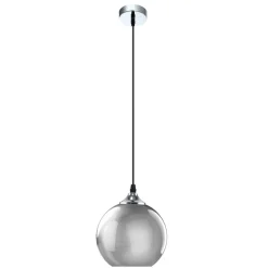 Fantasia ROGODO susp. smoke grey 14cm 1x E27 Best