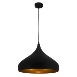 Fantasia Ronin pendant  42cm E27 black/gold Best