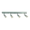 Fantasia RUNE 3 4L BAR GU10 LED 5W dim SATIN CHROME Discount
