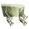 Fantasia RUNE 3 4L PLATE GU10 LED 5W dim ANT BRASS Online