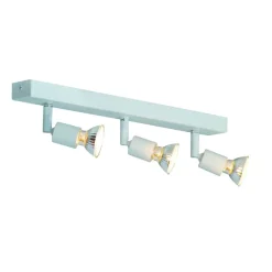 Fantasia RUNE 3 3LBAR GU10 LED 5W dim MAT WHITE Discount