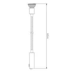 Fantasia RUNE FLEX GU10 LED 5W dim ANTIQUE BRASS New