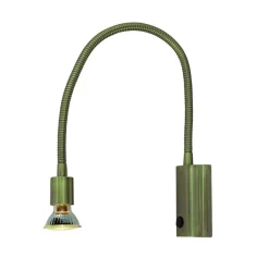 Fantasia RUNE FLEX GU10 LED 5W dim ANTIQUE BRASS New