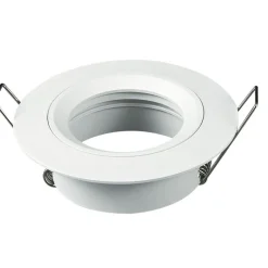 Fantasia SATURN fixed downlight GU10 (excl. bulb) mat white 80mm Outlet