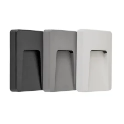 Fantasia SIBO LED 310Lm 2,8W rectangle, cover black, white, grey IP65 Online