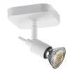 Fantasia SONAR II 1L satin white/dim.glass LED 5W GU10 incl. Outlet