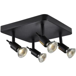 Fantasia SONAR II 4L satin black/dim.glass LED 5W GU10 incl. Online