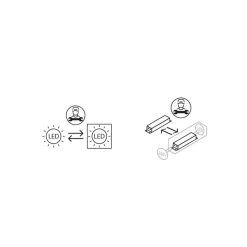 Fantasia SPIKA pinspot 10W COB Led 3000K 800lm IP67 Discount