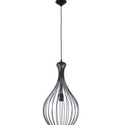 Fantasia STRINGS Susp. lamp black 1xE27 diam 26cm Best