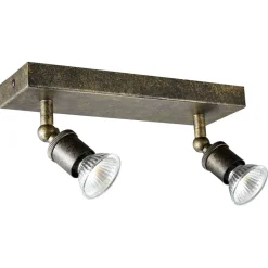 Fantasia STUGA square 2xGU10 5W dimmable LED (glass) Online