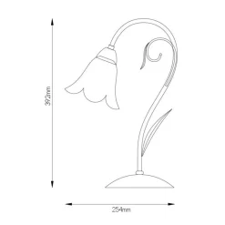 Fantasia SURYA table lamp 1xE14 Hot