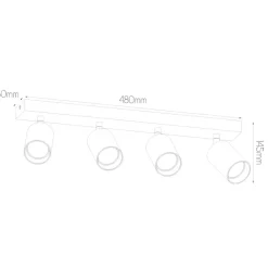 Fantasia TABOO 4L GU10 (excl) wit, spot Discount